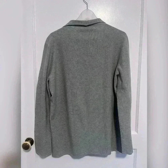 Tailored Industry Grey THOMAS Blazer Jacket Unisex Like New - Picture 6 of 6